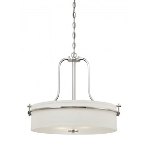 Loren-4 Light Pendant-22 Inches Wide by 19.75 Inches High
