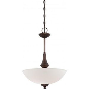 Patton-3 Light Pendant-16 Inches Wide by 21 Inches High - 339398