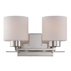 Parallel-Two Light-Vanity-13 Inches Wide by 7.75 Inches High - 407480