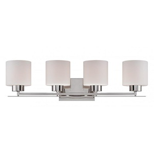 Parallel-Four Light-Vanity-29 Inches Wide by 7.75 Inches High - 407478