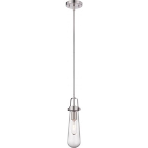 Beaker-One Light-Pendant-4.75 Inches Wide by 52.75 Inches High - 407450