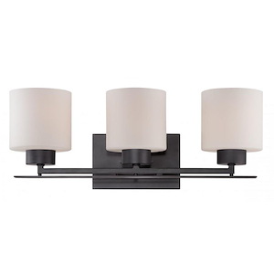 Parallel-Three Light-Vanity-21 Inches Wide by 7.75 Inches High