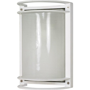 One Light Wall Sconce-6.5 Inches Wide by 10 Inches High
