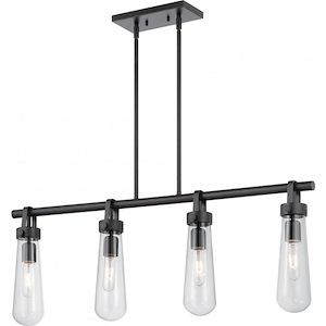 Beaker-Four Light Pendant-36 Inches Wide by 52 Inches High - 428645