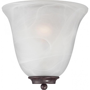 Empire-One Light Wall Sconce-10 Inches Wide by 9.63 Inches High - 428641