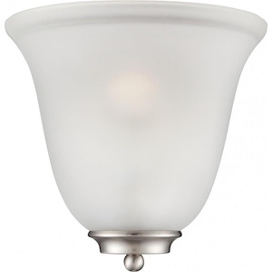 Empire-One Light Wall Sconce-10 Inches Wide by 9.63 Inches High - 428638