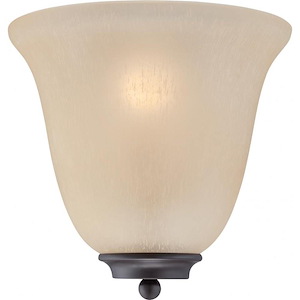 Empire-One Light Wall Sconce-10 Inches Wide by 9.63 Inches High - 668675