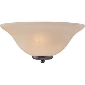 Ballerina-One Light Wall Sconce-15.83 Inches Wide by 7 Inches High