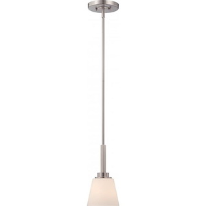 Mobili-One Light Mini Pendant-5.88 Inches Wide by 49.5 Inches High - 446806