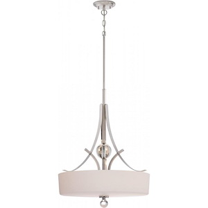 Connie-Three Light Pendant-20 Inches Wide by 37.13 Inches High - 446931