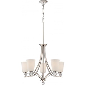 Connie-Five Light Chandelier-26 Inches Wide by 34.63 Inches High - 446930