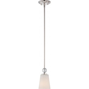 Connie-One Light Mini Pendant-4.75 Inches Wide by 47.5 Inches High - 446927