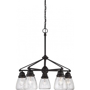 Laurel-Five Light Chandelier-22.5 Inches Wide by 25.25 Inches High - 446914