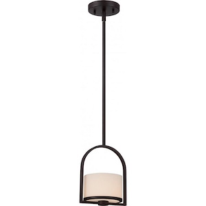 Celine-One Light Mini Pendant-7 Inches Wide by 47.63 Inches High