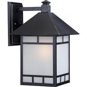 Drexel-One Light Outdoor Wall Lantern-9 Inches Wide by 14 Inches High