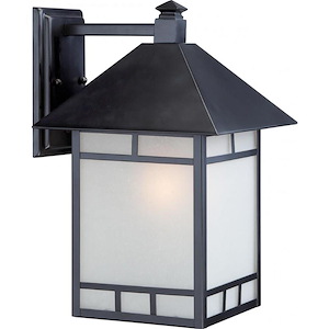 Drexel-One Light Outdoor Wall Lantern-10 Inches Wide by 15.5 Inches High