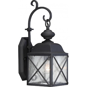 Wingate-One Light Outdoor Wall Lantern-6.88 Inches Wide by 17.88 Inches High - 446887