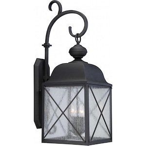 Wingate-One Light Outdoor Wall Lantern-11.63 Inches Wide by 30.88 Inches High