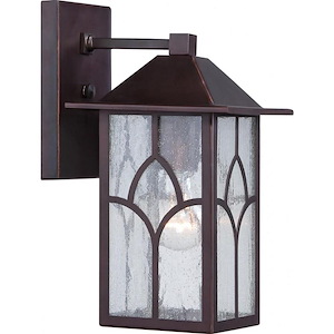 Stanton-One Light Outdoor Wall Lantern-6.25 Inches Wide by 11.63 Inches High - 446875