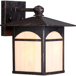 Canyon-One Light Outdoor Wall Lantern-7.75 Inches Wide by 10.13 Inches High