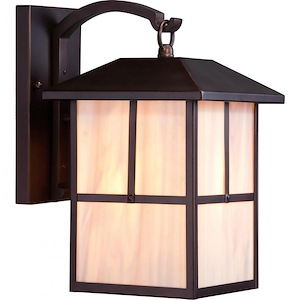 Tanner-One Light Outdoor Wall Lantern-8.38 Inches Wide by 13.63 Inches High