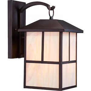 Tanner-One Light Outdoor Wall Lantern-10 Inches Wide by 17.63 Inches High - 446989