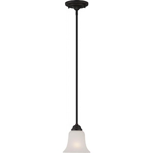 Elizabeth-One Light Mini Pendant-6 Inches Wide by 51 Inches High - 446901