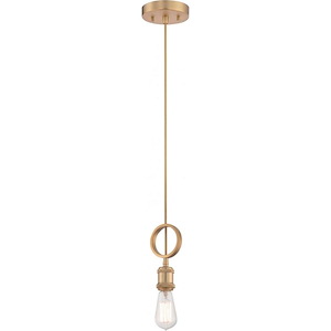 Paxton-One Light Mini Pendant-5 Inches Wide by 10.88 Inches High
