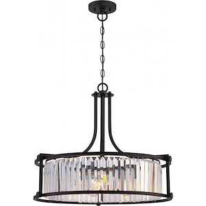 Krys-Four Light Pendant-10 Inches Wide by 23.13 Inches High