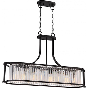 Krys-Four Light Pendant-10 Inches Wide by 23.13 Inches High - 1219293