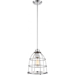 Maxx-One Light Large Pendant-10.38 Inches Wide by 50.88 Inches High - 668634
