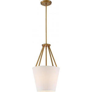 Seneca-Three Light Pendant-12 Inches Wide by 20.63 Inches High - 669439