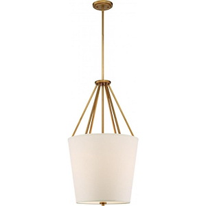 Seneca-Three Light Pendant-17 Inches Wide by 30.38 Inches High - 669437