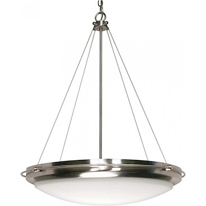 Polaris - 3 Light Pendant - 23 Inches Wide by 30.25 Inches High