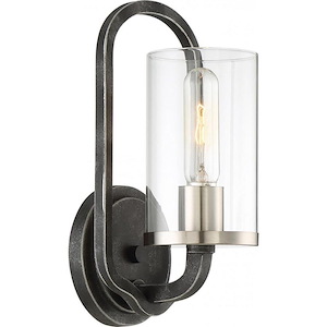 Sherwood-One Light Wall Sconce-5.5 Inches Wide by 11.63 Inches High