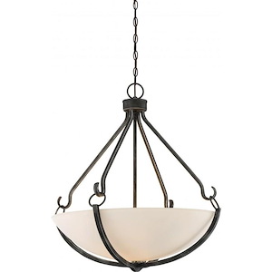 Sherwood-Four Light Pendant-17 Inches Wide by 35.5 Inches High - 1271636