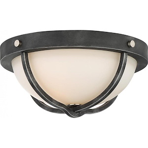 Sherwood-Two Light Flush Mount-14.75 Inches Wide by 6.63 Inches High - 668705