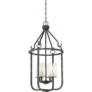 Sherwood-Four Light Pendant-17 Inches Wide by 35.5 Inches High - 668706