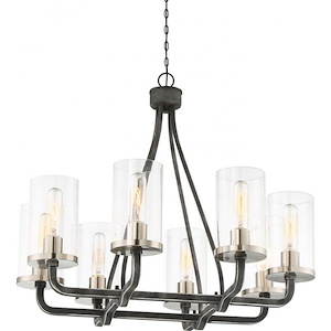 Sherwood-Eight Light Chandelier-25 Inches Wide by 33.38 Inches High - 668704