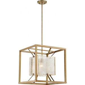 Stanza-One Light Large Pendant-18 Inches Wide by 18 Inches High - 668783