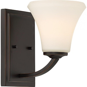 Fawn-One Light Wall Sconce-6 Inches Wide by 8.75 Inches High