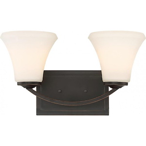 Fawn-1 Light Small Mushroom Flush Mount-15 Inches Wide by 8.75 Inches High