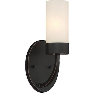 Denver-One Light Wall Sconce-4.63 Inches Wide by 10.13 Inches High