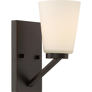 Nome-One Light Wall Sconce-4.75 Inches Wide by 10 Inches High - 668796