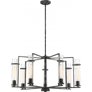Donzi-Seven Light Chandelier-33 Inches Wide by 17.38 Inches High - 668759