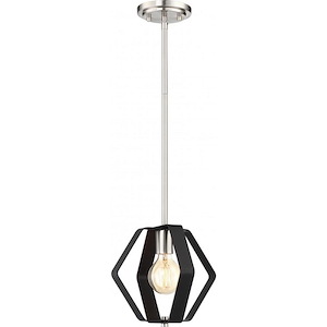 Zen-1 Light Pendant in Transitional Style-10 Inches Wide by 10 Inches High