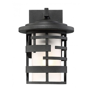 Lansing-1 Light Outdoor Wall Lantern in Traditional Style-7 Inches Wide by 9.88 Inches High - 1004206