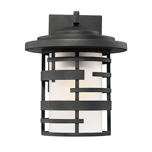 Lansing-1 Light Outdoor Wall Lantern-9 Inches Wide by 11.38 Inches High - 1004199