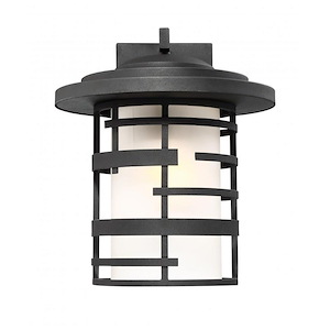 Lansing-1 Light Outdoor Wall Lantern-11 Inches Wide by 13.38 Inches High