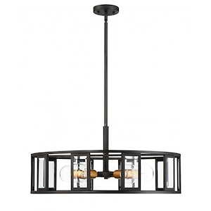 Payne-5 Light Pendant in Traditional Style-26 Inches Wide by 12.5 Inches High